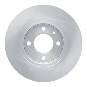 Volkswagen Gol Brake Rotor (1) - Front - R1 Concepts - Plain - `09-`17
